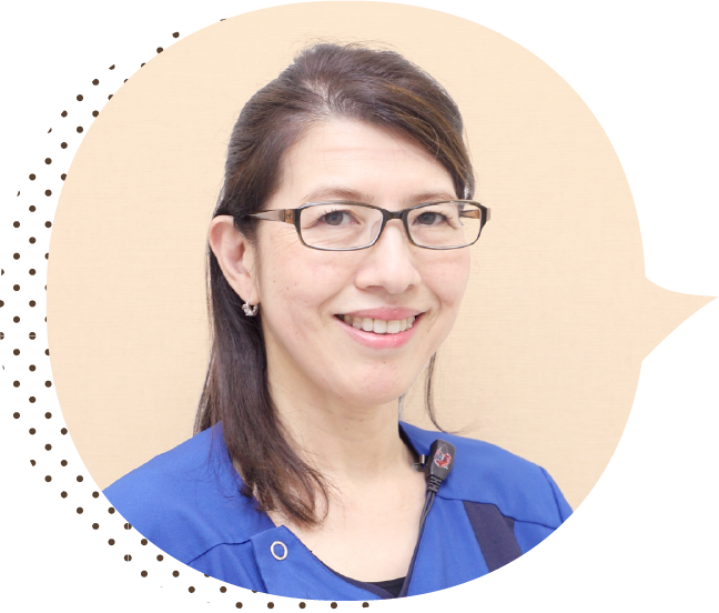 歯科医師 飯田 里己子