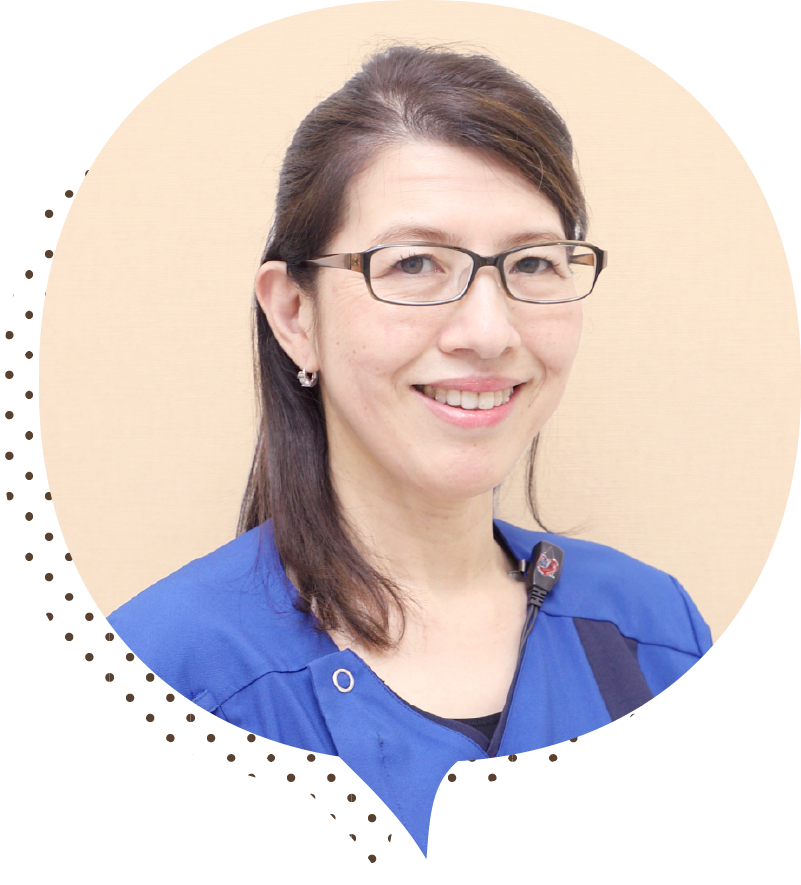 歯科医師 飯田 里己子