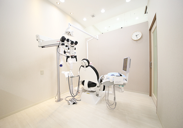 広々とした診療室