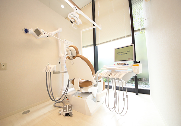 広々とした診療室