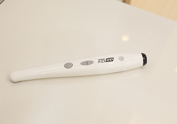 口腔内撮影用カメラ