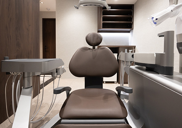 広々とした診療室