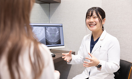 患者さま目線のやさしい対応