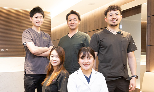 安心のチーム医療でトータルケア