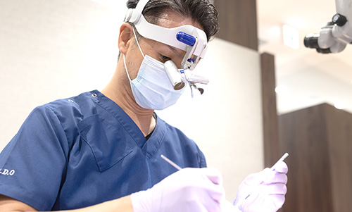 痛みに最大限配慮した矯正治療