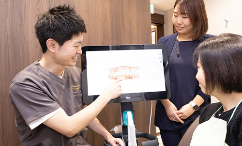 できるだけ歯を抜かない治療