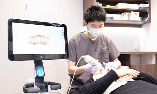 充実の歯科医療設備を完備