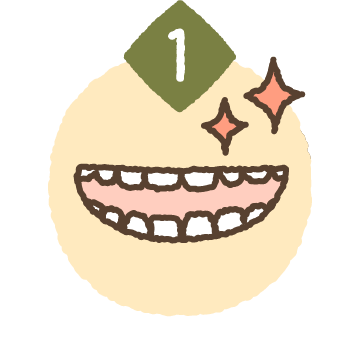 口元がより美しくなる