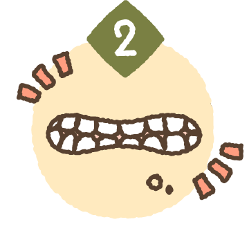 よく噛めるようになる